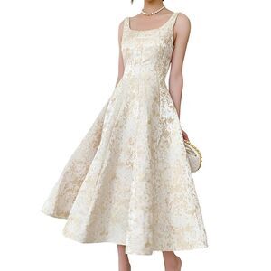 Vincent Womens  Midi Dress